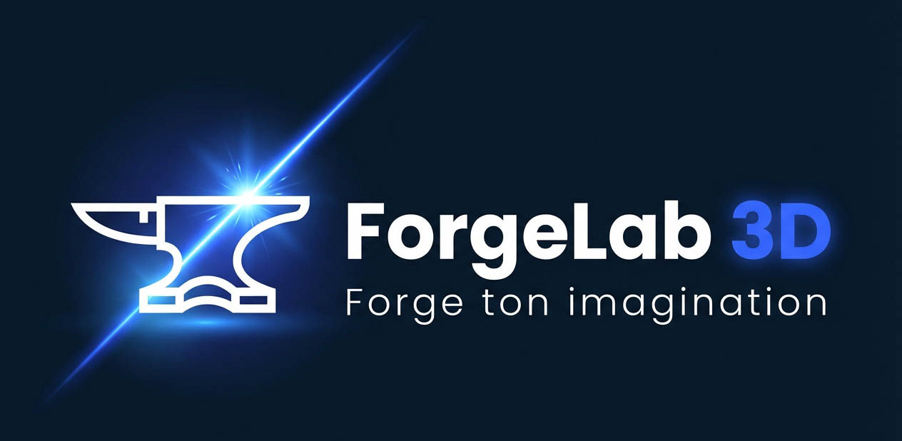 ForgeLab 3D Logo